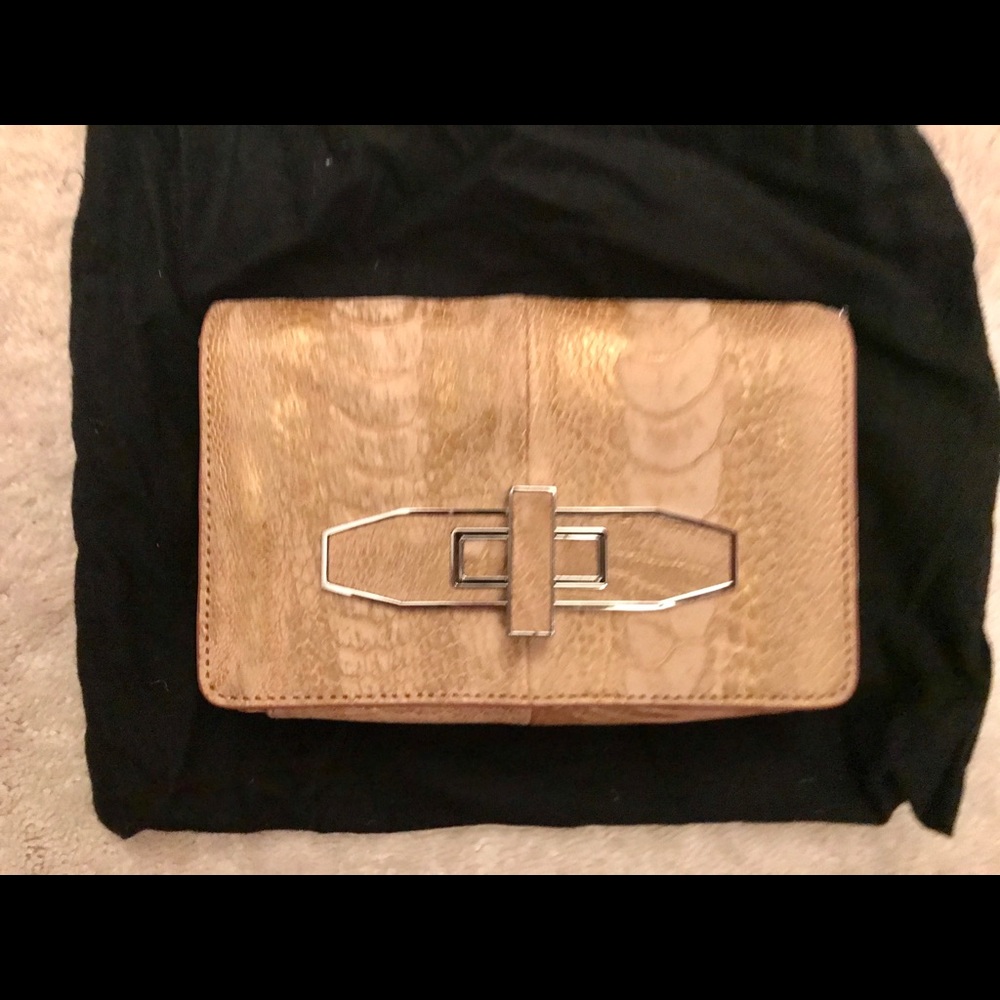 Theyskens' theory python cross body bag